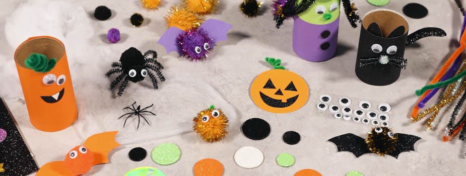 Halloween DIY kits