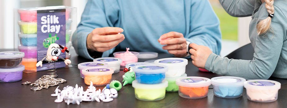DIY kits met basismaterialen