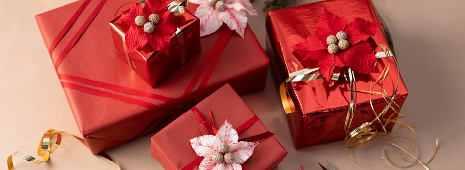 Feest, kaarten en cadeauverpakkingen
