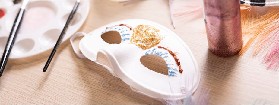 Ideeën voor maskers