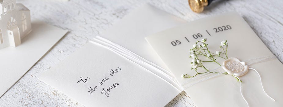 Kaarten en enveloppen