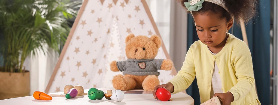 Speelgoed voor kinderen onder de 3 jaar
