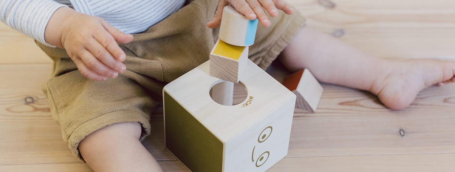 Speelgoed voor kinderen onder de 1 jaar