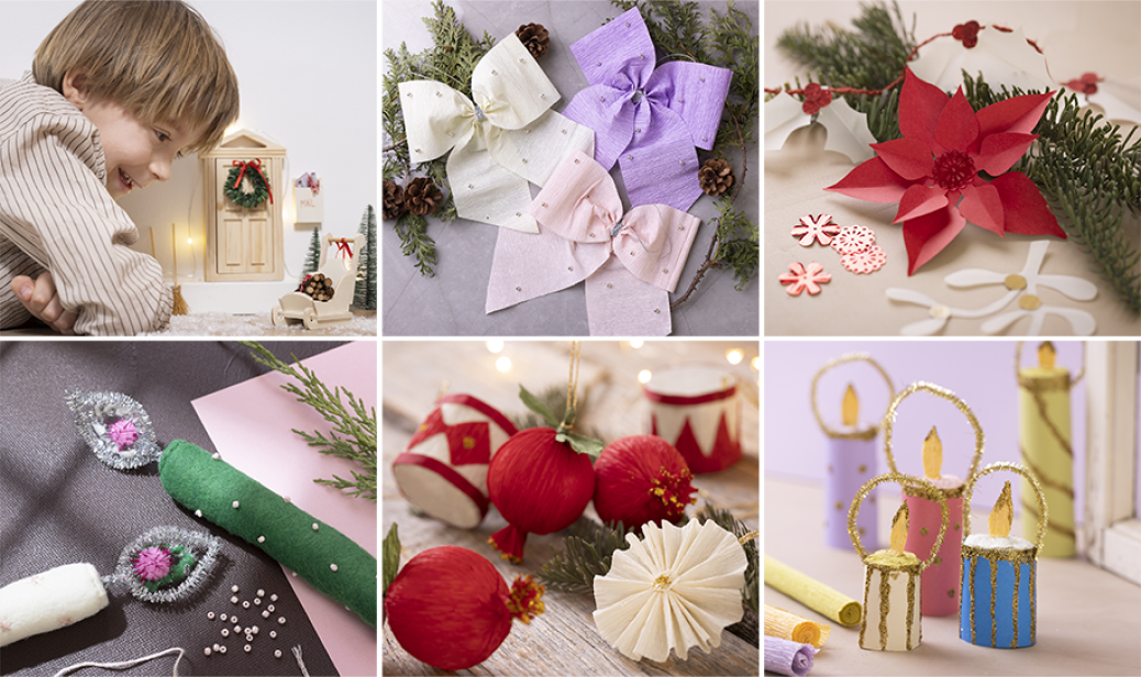 Collagebeeld - Kerstuniversum