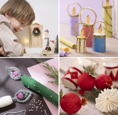 Collagebeeld - Kerstuniversum