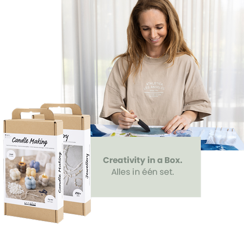 Sfeerfoto met 'Creativity in a Box'