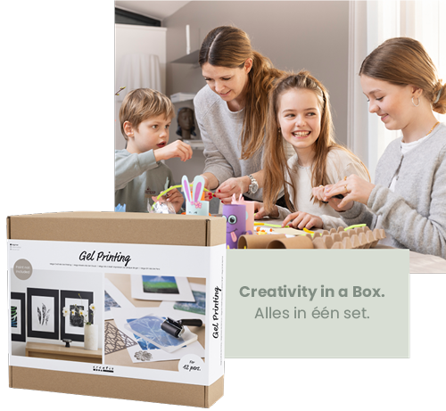 Sfeerfoto met 'Creativity in a Box'
