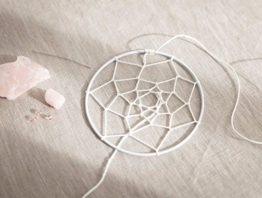 Inspirerend beeld - Macrame-technieken