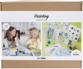 Creativity in a Box voor 12 personen