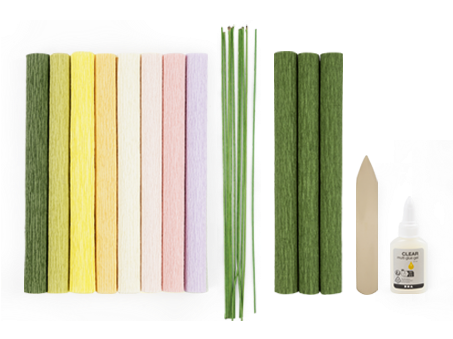 Crêpepapierproducten