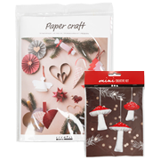 DIY-pakketten met kerstversiering