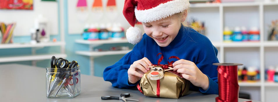 Cadeaus inpakken