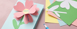 Creativiteit met papier en karton