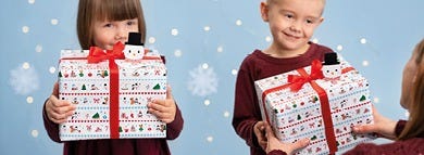 Cadeaus inpakken Cadeaus inpakken