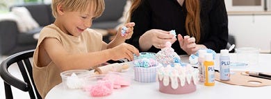 Boetseren voor kinderen