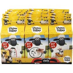Baliedisplay met DIY sets, 18 set/ 1 doos