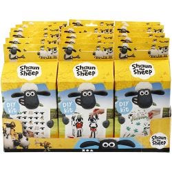 Baliedisplay met DIY sets, 18 set/ 1 doos