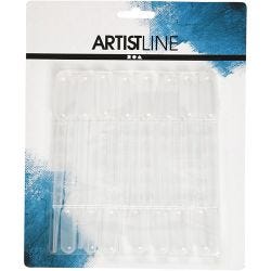 Pipetten, L: 15 cm, 3 ml, helder, 15 stuk/ 1 doos