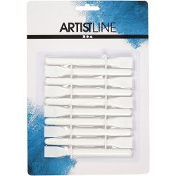 Lijmverdeler, L: 11,5 cm, B: 15 mm, wit, 10 stuk/ 1 doos