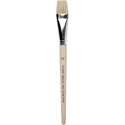 Nature Line kwasten, afm 20, L: 20,5 cm, B: 20 mm, plat, 12 stuk/ 1 doos