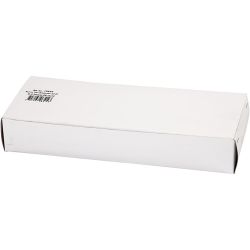 Nature Line kwasten, afm 00+0+1+2+4+12+14+20, L: 18-22 cm, B: 3-20 mm, plat, 68 stuk/ 1 doos