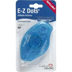 E-Z Runner®, dots, permanent, B: 8 mm, 15 m/ 1 rol