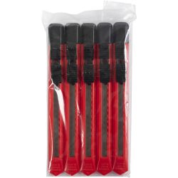 Afbreekmesje, klein, L: 13 cm, 5 stuk/ 1 doos