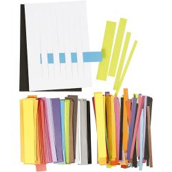 Papier weven set