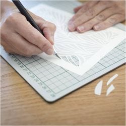 Snijplaten, afm 22x30 cm, dikte 3 mm, 1 stuk