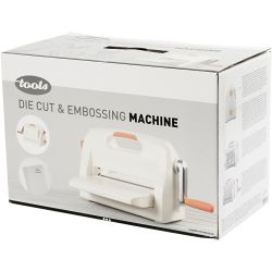 Stans- en embossingmachine, A4, vel 210x297 mm, 1 stuk