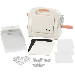 Stans- en embossingmachine Starterset