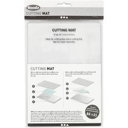 Snijplaat acryl, afm 22,2x15,3 cm, dikte 3 mm, 1 stuk