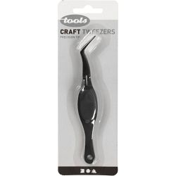 Hobby Pincet, L: 12,5 cm, 1 stuk