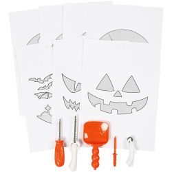 Pompoen Snijden Set