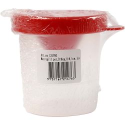 Niet-knoeien pot, H: 8,5 cm, d 8 cm, 250 ml, 1 stuk