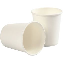 Beker van papier