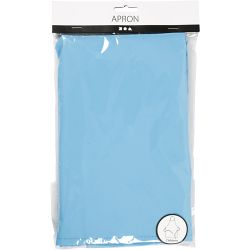 Kunstenaarsschort, L: 70 cm, B: 55 cm, afm 7-12 jaar, 1 stuk