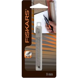 Fiskars Reservemes, B: 9 mm, 10 stuk/ 1 doos