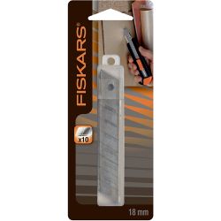 Fiskars Reservemes, B: 18 mm, 10 stuk/ 1 doos