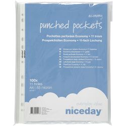 Plastic insteekhoezen