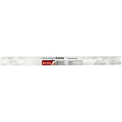 Zelfklevend Folie, marmer, B: 45 cm, grijs, 2 m/ 1 rol