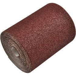 Schuurpapier, Korrel 40, B: 11,5 cm, 5 m/ 1 rol