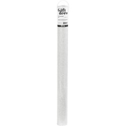 Inpakpapier, B: 50 cm, 80 gr, zilver, 3 m/ 1 rol