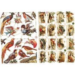 Vintage plaatjes
