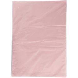Tissuepapier, vel 50x70 cm, 17 gr, lichtroze, 25 vel/ 1 doos