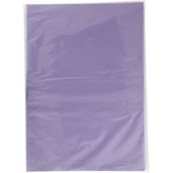 Tissuepapier, vel 50x70 cm, 17 gr, lichtpaars, 25 vel/ 1 doos