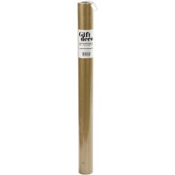 Cadeaupapier, B: 50 cm, 60 gr, goud, 5 m/ 1 rol