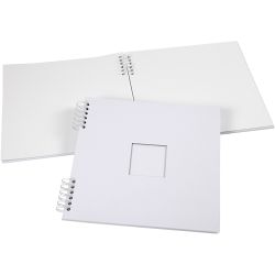 Spiraal gebonden Scrapbook
