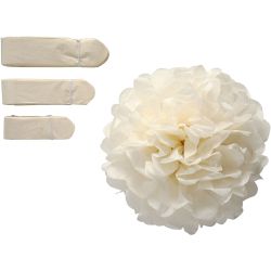 Pompon van papier