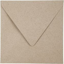 Gerecyclede envelop